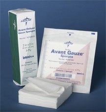 Avant Gauze NON-Woven Sponge, 6-ply