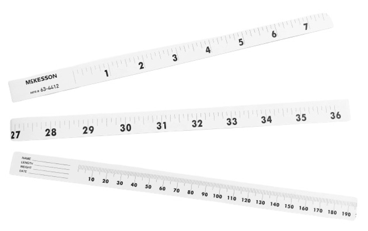 Paper Tape Measure, Newborn, 36"