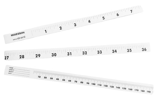 Paper Tape Measure, Newborn, 36"